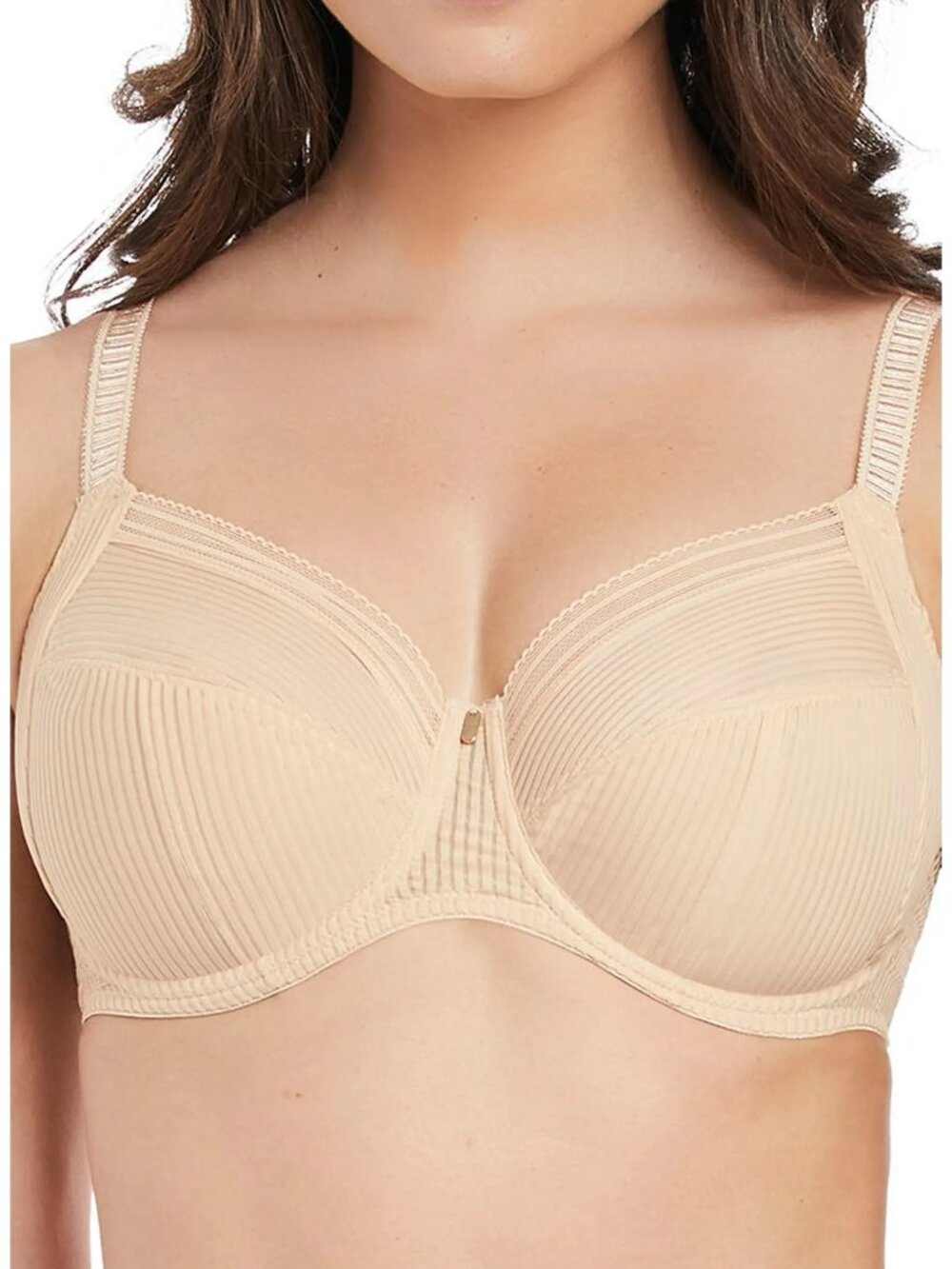 Fantasie Fusion Underwire Full Cup Side Support Bra in Sand